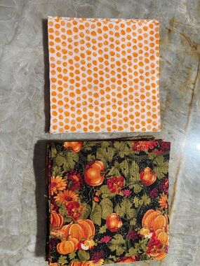 66 Precut 5" Quilt Squares Assorted Fabric Charm Pack